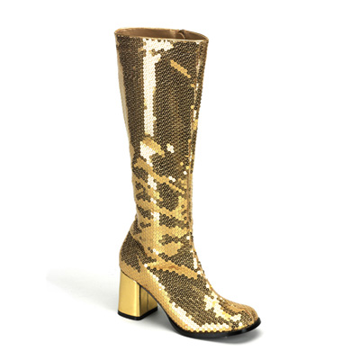 Bordello - SPECTACULAR-300SQ Stiefel - Goldfarben